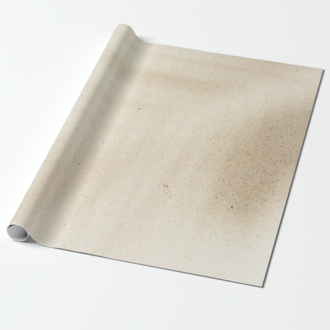 White textile with black shadow wrapping paper (Unrolled)