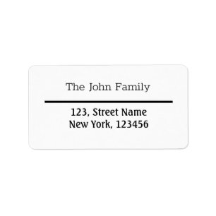 white TEXTURE SIMPLE MINIMAL TEXT STYLE LABELS