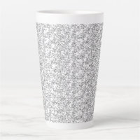 White textured background with subtle, interwoven,