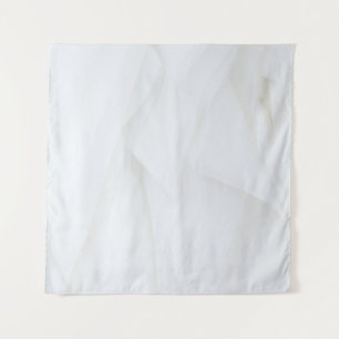 White Textured Tapestry/Backdrop Tapestry