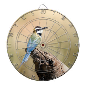 White throated Bee-eater Dartboard