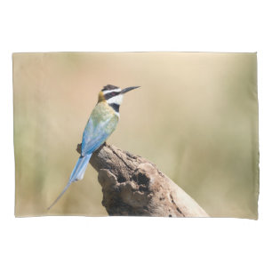 White throated Bee-eater Pillowcase