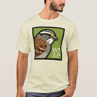 White-throated Sparrow t-shirt