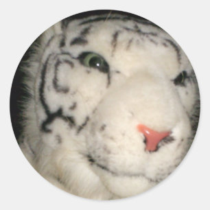 White Tiger 1 Stickers