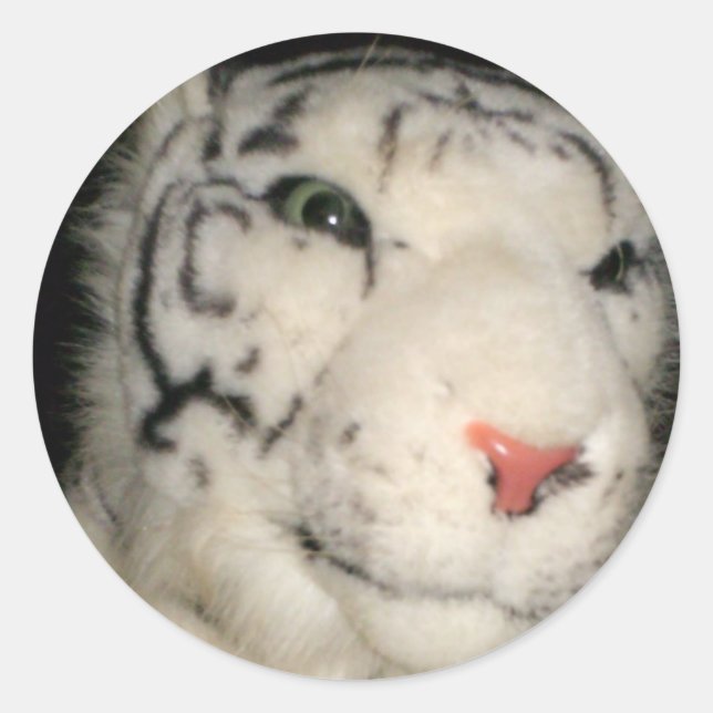 White Tiger 1 Stickers (Front)