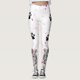 White Tiger 2 Leggings