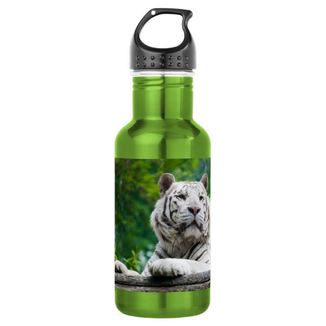 White Tiger 532 Ml Water Bottle (Front)