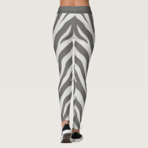 "WHITE TIGER" - ACTIVEWEAR LEGGINGS