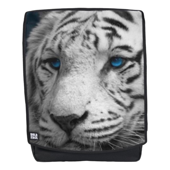 White Tiger Backpack (Front)
