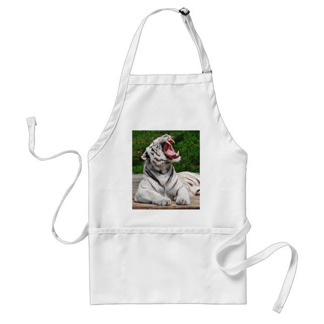 White Tiger, Bengal Tiger Apron (Front)