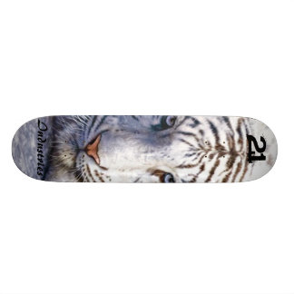 White Tiger Board Skateboard