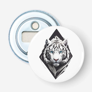 White Tiger Bottle Opener