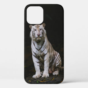 WHITE TIGER iPhone 12 CASE