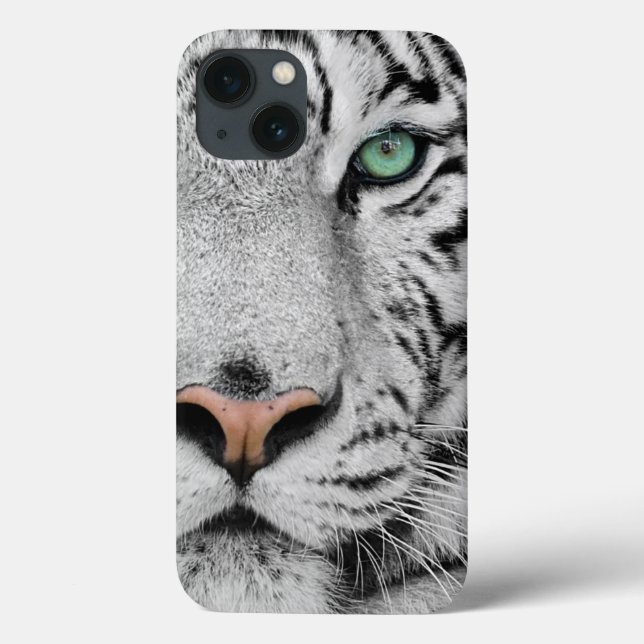 White Tiger Case-Mate iPhone Case (Back)