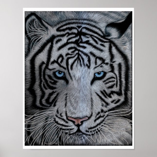 White Tiger - Casper Poster (Front)