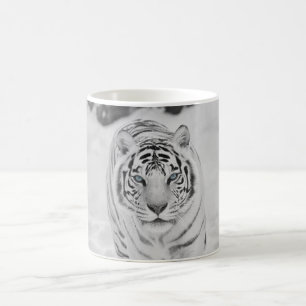 White Tiger Coffee Mug