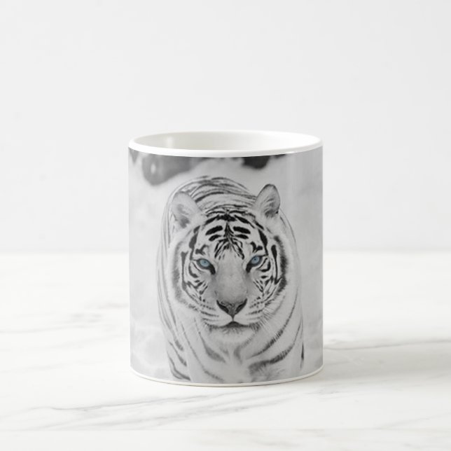 White Tiger Coffee Mug (Center)