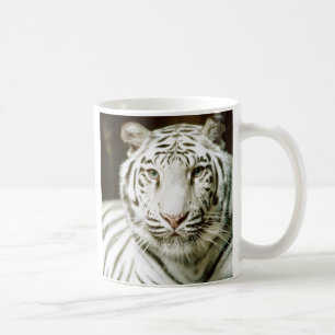 White Tiger Coffee Mug
