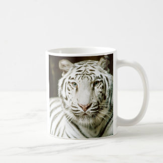 White Tiger Coffee Mug