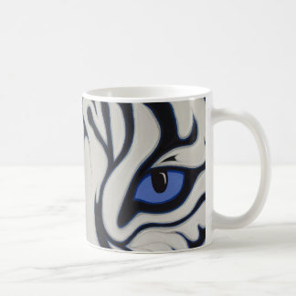 White Tiger Coffee Mug