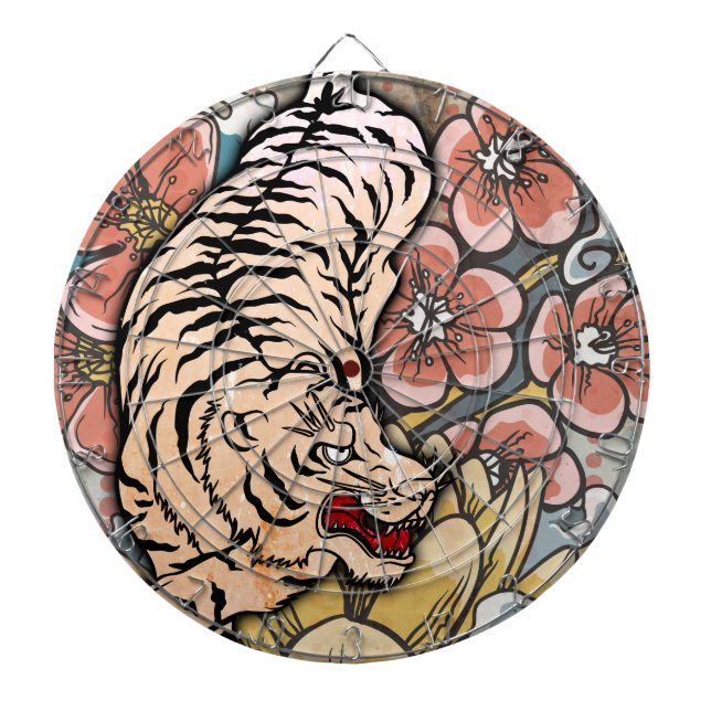 White Tiger Dartboard (Front)