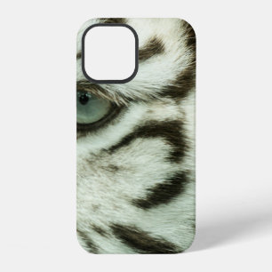 WHITE TIGER FACE iPhone 12 CASE