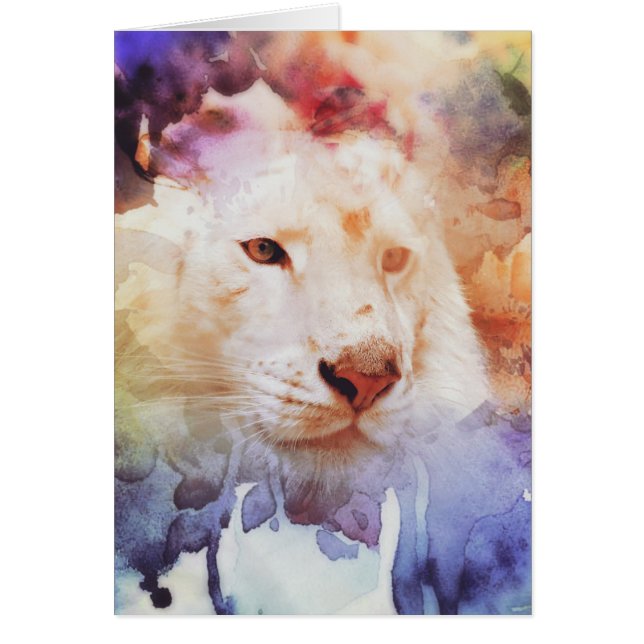 White Tiger Grunge (Front)