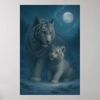 White Tiger – Guardian of Light – ManJiangHong Art