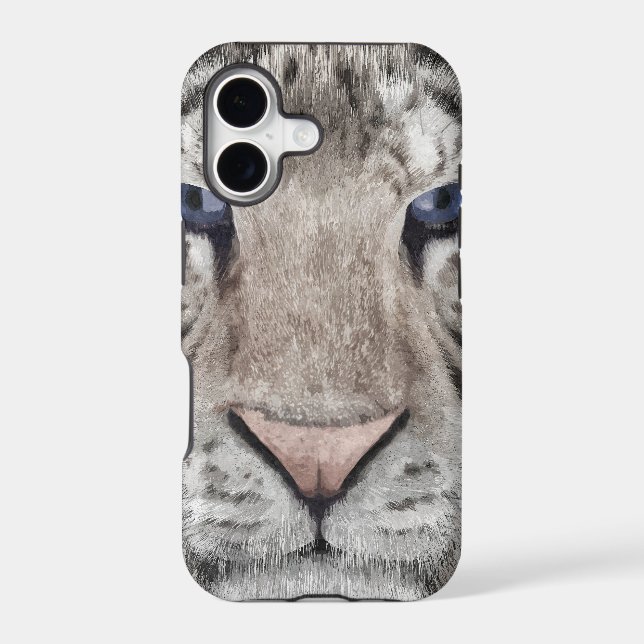 White Tiger Head  (Back)