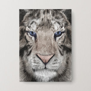 White Tiger Head Wildlife Aesthetic