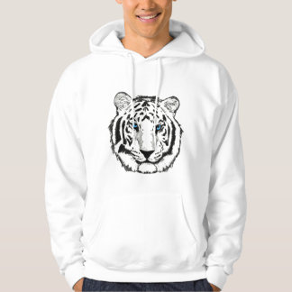 White tiger hoodie