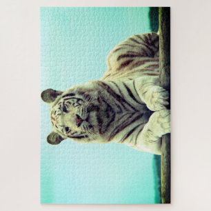White Tiger Jigsaw Puzzle