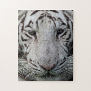 White Tiger Jigsaw Puzzle