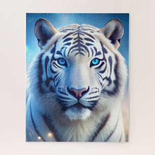 White Tiger Jigsaw Puzzle