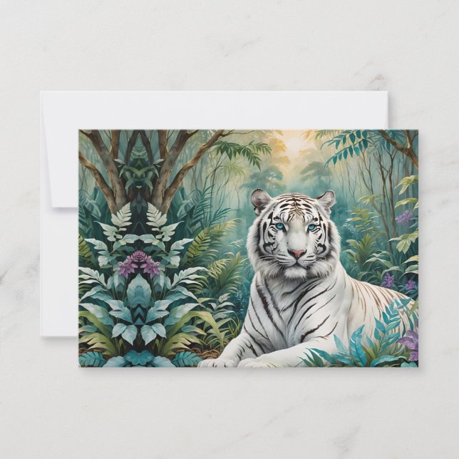 White Tiger Jungle Flora (Front)