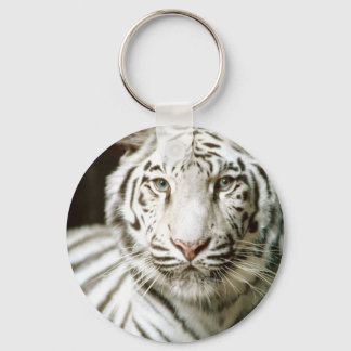 White Tiger Key Ring