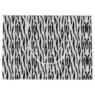 White Tiger Large Gift Bag