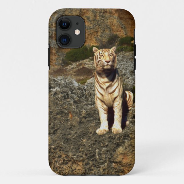 White Tiger Lookout,   Case-Mate iPhone Case (Back)