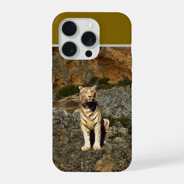 White Tiger Lookout, iPhone Case (Back)