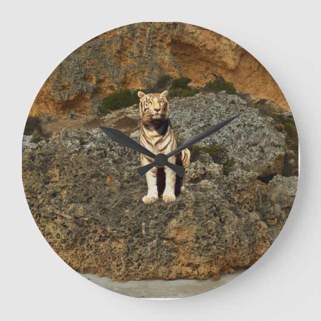 White Tiger Lookout,   Large Clock (Front)