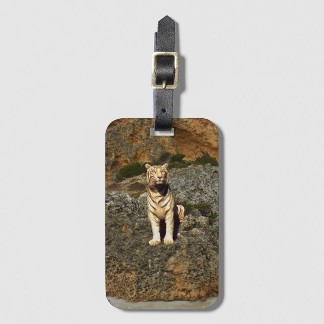 White Tiger Lookout,   Luggage Tag (Front Vertical)