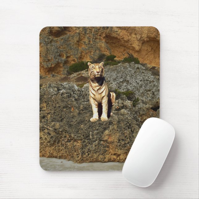 White Tiger Lookout,   Mouse Pad (With Mouse)