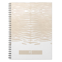White Tiger Monogram