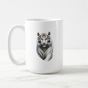 White Tiger Mug