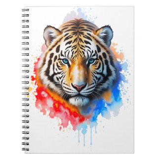White Tiger Notebook