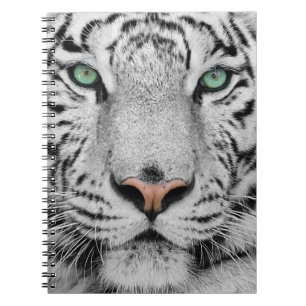 White Tiger Notebook