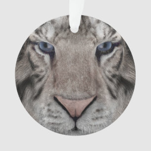White Tiger Ornament