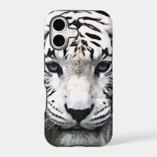 White Tiger pattern i phone 5 case