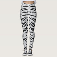 White tiger pattern