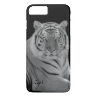 White Tiger Photograph iPhone 7 Plus case